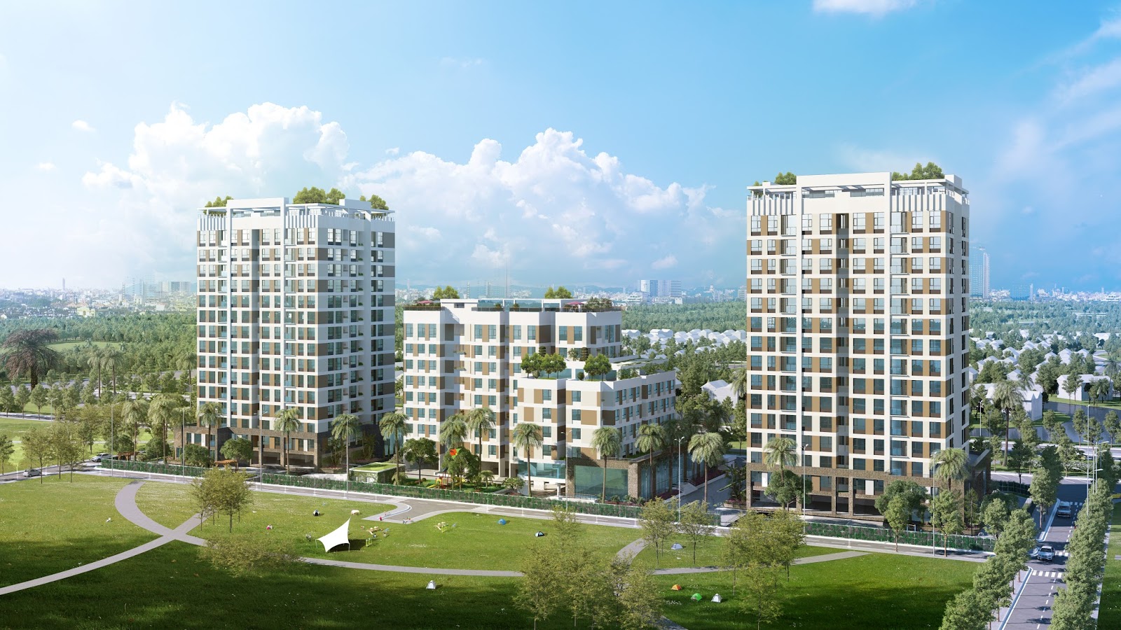 CHUNG CƯ ECO LAKE VIEW 32 ĐẠI TỪ, HOÀNG MAI